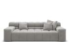 Cosmopolitan Design Canapea Hawaii cu tapiterie din catifea (COS_3S_121_F1_HAWAII6) Canapea