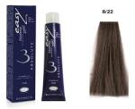 Lisap Easy Absolute ammónia rezorcin és PPD mentes hajfesték, 6/22 - hajvarazs