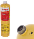 CFH Palackos Catstolin Gázpatron keményforrasztáshoz 400g, 1 liter GAS PRO MAPP 1