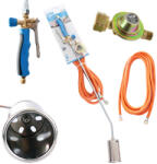 CFH Leégető készülék (tetőfedő égőfej) + 5 M gáztömlő + nyomásszabályzó CFH 52084