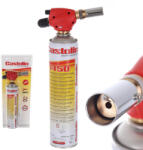 Castolin Magas hőmérsékletű gázégő piezo gyújtással kemény- és lágyforrasztáshoz - CASTOLIN 1450 (7/16")