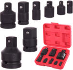 TC Technic Dugókulcs készlet ütvecsavarózókhoz műanyag tokban (8 darabos) 1" - 1/4" Tc Technic ASK-012