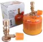 EliCo Bunsen laborégő + 1 db 300g gázpatron