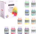 Fengda Akril airbrush festékek 12 szín 30ml Fengda Timbertech Mix-I - takaritogep