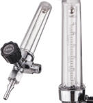 Technic Egyszeres rotaméter nyomáscsökkentővel ARGON / CO₂ gázokhoz, akváriumokhoz