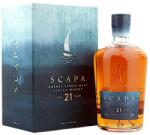 Scapa 21 éves whisky (0, 7L / 52, 9%) - drinkmix