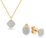 Heratis Forever Paula briliáns készlet, sárga arany, 14K IZBR906S