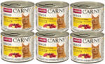 Animonda Animonda Cat Carny Senior marhahús + csirke sajttal 6x200g