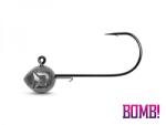 Delphin Jig fej tartóval delphin bomb! / 5db-10g-6/0 (101001909) - nextfish