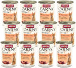 Animonda Animonda Cat Carny Kitten Marhahús, Borjúhús és Csirke 12x400g