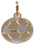 Ékszershop Bicolor focilabda arany medál (1328416)