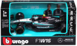 Bburago 1/43 F1 versenyautó - Mercedes-AMG Petronas F1 Team - delfinbuvar