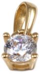 Ékszershop Köves arany medál (1328648)