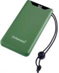 Intenso F10000 Power Bank 10000mAh zöld (7332037) (25128)