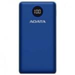ADATA P20000QCD Power Bank 20000mAh kék (AP20000QCD-DGT-CDB) (25133)