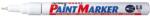 ARTLINE Marker cu vopsea, varf 0.8 mm, alb, ARTLINE 444XF (EK-444XF-WH)