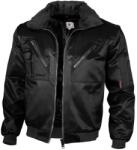 Qualitex 4 az 1-ben pilótadzseki fekete M (10001703) (10001703)