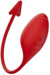 Funny Me - okos vibrációs tojás ördögvillával (piros) - sexshopcenter