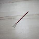  8mm egyszínű/2pin SMD LED szalag betáp csatlakozó