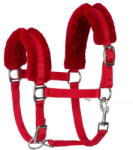 START Indítsa el a FoalMink csikókötőt puha műszőrmével vörös