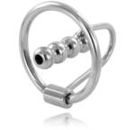  Pénisz katéter makkgyűrűvel-bordás. makkgyűrű átmérő: 28mm - szexshop