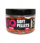 LK Baits Iq Method Feeder lágy pelletek fűszeres őszibarack 8-14mm 40g (8595602016105)