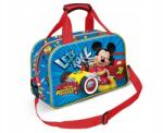 KARACTERMANIA Sport/utazótáska Mickey Mouse Racers 38cm