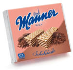 Manner csokoládékrémmel töltött ropogós ostyaszeletek - 75g - koffeinzona