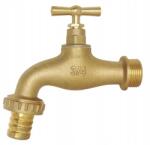 Somatherm Kültéri sárgaréz csaptelep 3/4" orral 20/27 134730 (SOMATHERM)