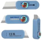  TOPModel radír, sniccer alakú, 2-féle, Dino World (5) (413383)