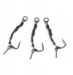 Anaconda horog Piercer Ronnie Rig Angle 90 Tgx Micro Barb 8-as méret, 3db/b (2451028)