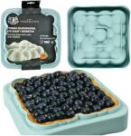 Karl Hausmann Szilikon Sütőforma Tortákhoz, Desszertekhez, Buborékos, Kocka 3D, Monoporciós (5905155025913)