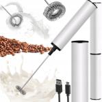 blurr Kávéhabosító Rozsdamentes Acél 19000 fordulat/perc Csendes Erős (Spieniacz Trzepaczka Mikser 3w1 BLURR)