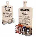 Artemis Konyhai polc Fali tároló kosár Fűszerek Palackok Apróságok (VD-530814)