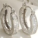 HARAHU ChD-38971 Fülbevaló - Ezüst KP38971