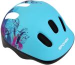 Spokey Gyermekek/gyerekek Virágos kerékpáros sisak kék