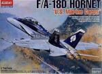 Academy 12422-es modellkészlet F/a 18D Hornet "us Marines" (1: 72)