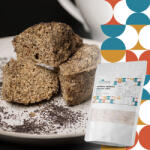 Paleolit Éléskamra mákos bögrés süti alapp. 58g