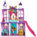 Enchantimals Királyi palota szett Felicity Fox játékbaba HCG59 játékbaba róka (GYJ17)