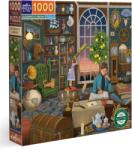 eeBoo - Az Alkimista Könyvtára 1000 darabos kirakó (PZTAHL)