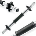Allright Griff Egyenes 45cm acél menetes 27, 2mm gumírozott csavaros 2 bilincs (FE02005)