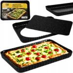 Karl Hausmann Tarte sütőforma 31cm Tepsis forma, erős, négyszögletes sütőtepsi (FORMA BLACHA PROSTOKĄTNA DO ZAPIEKANIA TARTY)