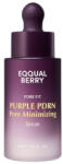 EQQUALBERRY - Purple PDRN Pore Minimizing Serum - Pórusösszehúzó szérum - 30ml