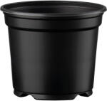  Virágcserép 8, 5cm fekete (2870) 0855251 (085525100001)