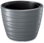 Prosperplast Maze R virágcserép, 50 cm - szürke (DLMZ500-405U)