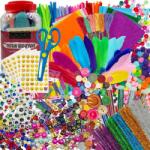 Loveart Kreatív Plasztikai Készlet gyerekeknek 1500db-os (LVZK-01)