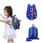  Gyerek Hátizsák Biztonsági Vállpántokkal Póráz Gyerekeknek Pórázzal