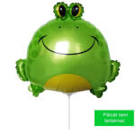 Mezőfi Team Kft Béka, pálcás, mini fólia lufi