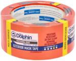 Blue Dolphin kültéri (30napos) PE maszkolószalag 50mm x 33m