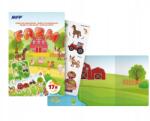 MFP Matricás füzet Farm 12x18cm 17 matrica (1032392)